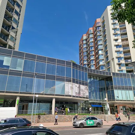 Apartman 21-th Floor Petrzalka *