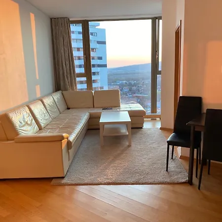 Apartment 21-th Floor Petrzalka *