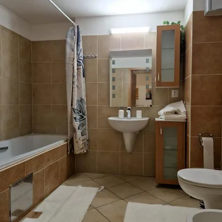 21-th Floor Petrzalka Apartment *